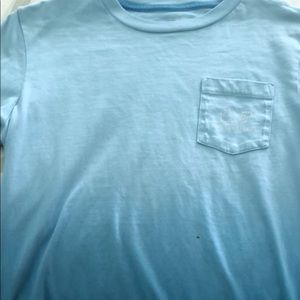 Vineyard Vines long sleeve ombré blue